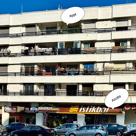 Apartamento Panoramic View Of Downtown Rabat Exterior foto