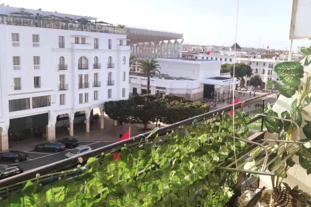 Apartamento Panoramic View Of Downtown Rabat Exterior foto