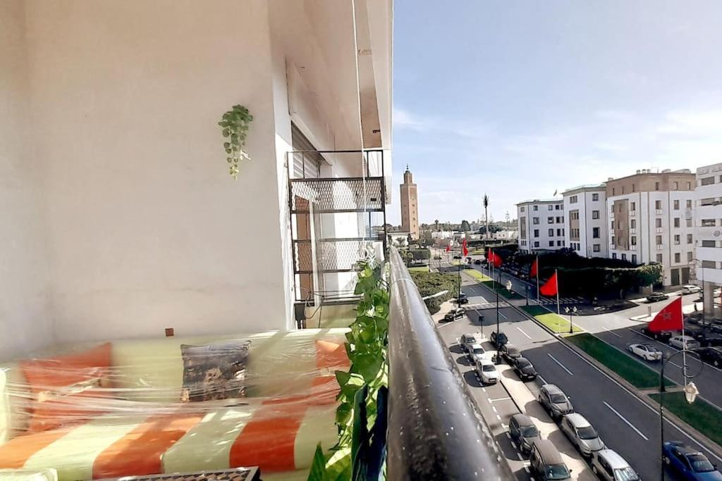 Apartamento Panoramic View Of Downtown Rabat Exterior foto