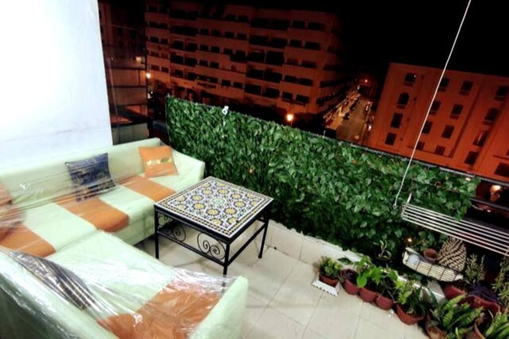 Apartamento Panoramic View Of Downtown Rabat Exterior foto