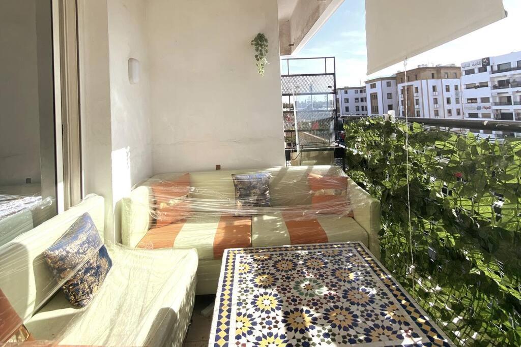 Apartamento Panoramic View Of Downtown Rabat Exterior foto