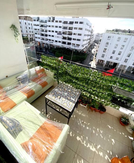 Apartamento Panoramic View Of Downtown Rabat Exterior foto