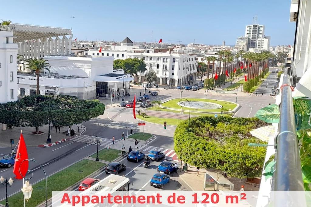 Apartamento Panoramic View Of Downtown Rabat Exterior foto