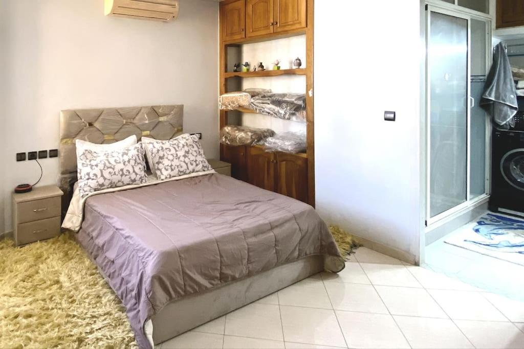 Apartamento Panoramic View Of Downtown Rabat Exterior foto