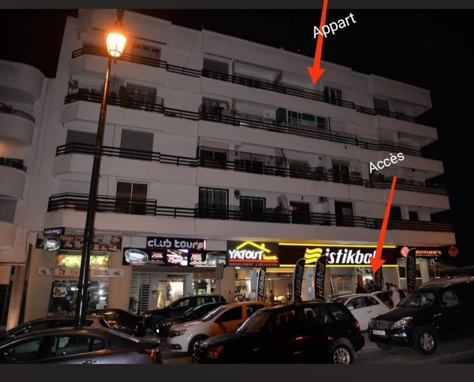 Apartamento Panoramic View Of Downtown Rabat Exterior foto