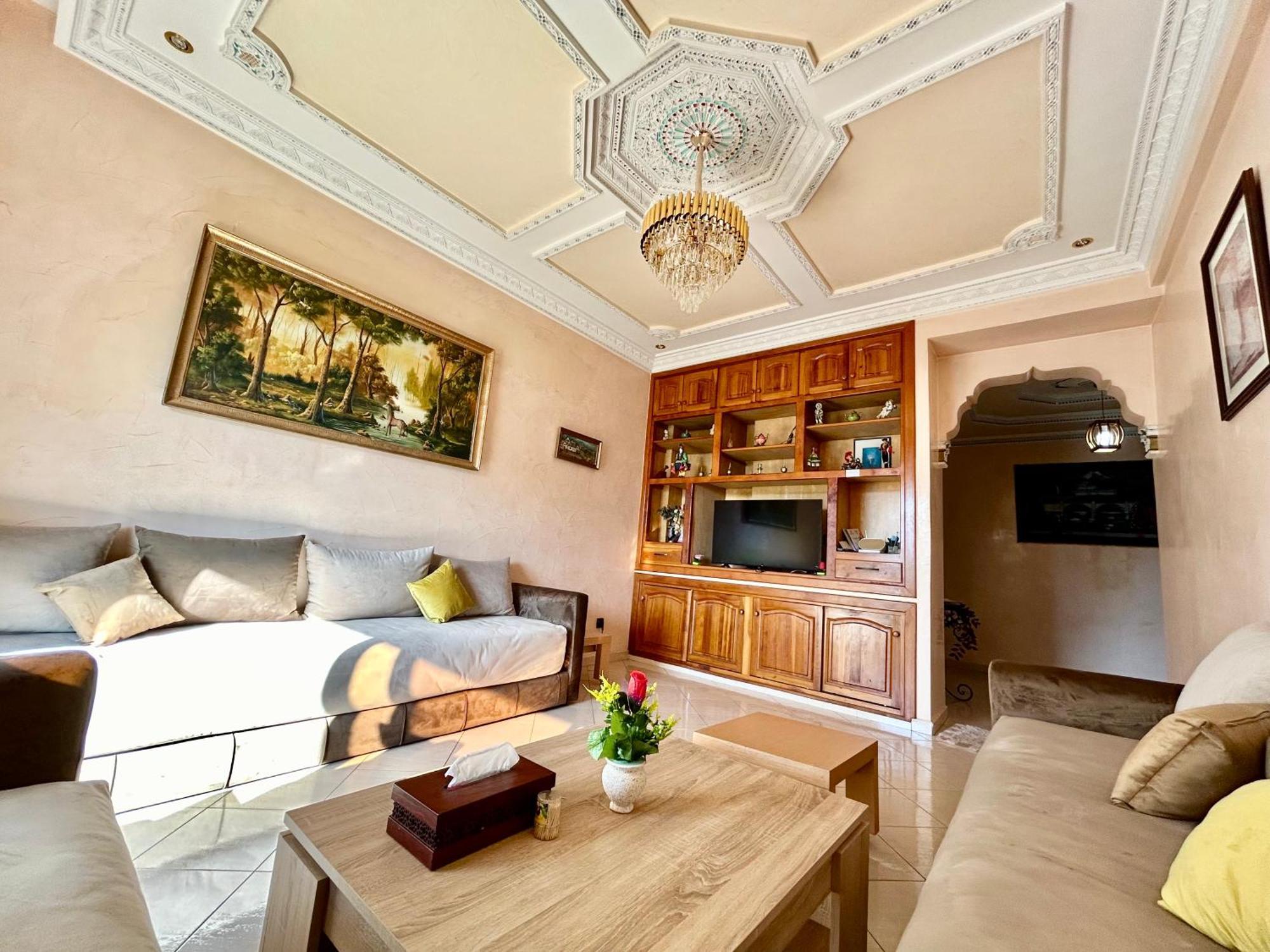 Apartamento Panoramic View Of Downtown Rabat Exterior foto