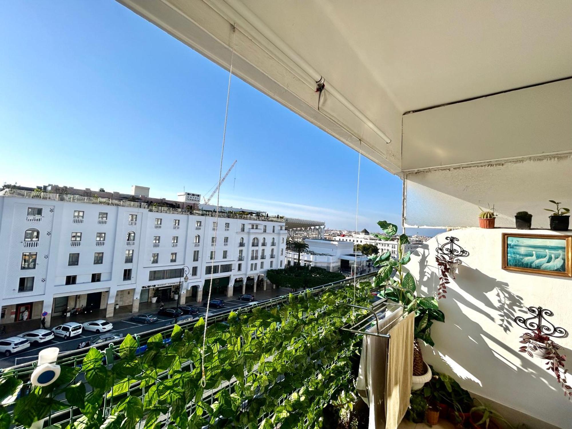 Apartamento Panoramic View Of Downtown Rabat Exterior foto