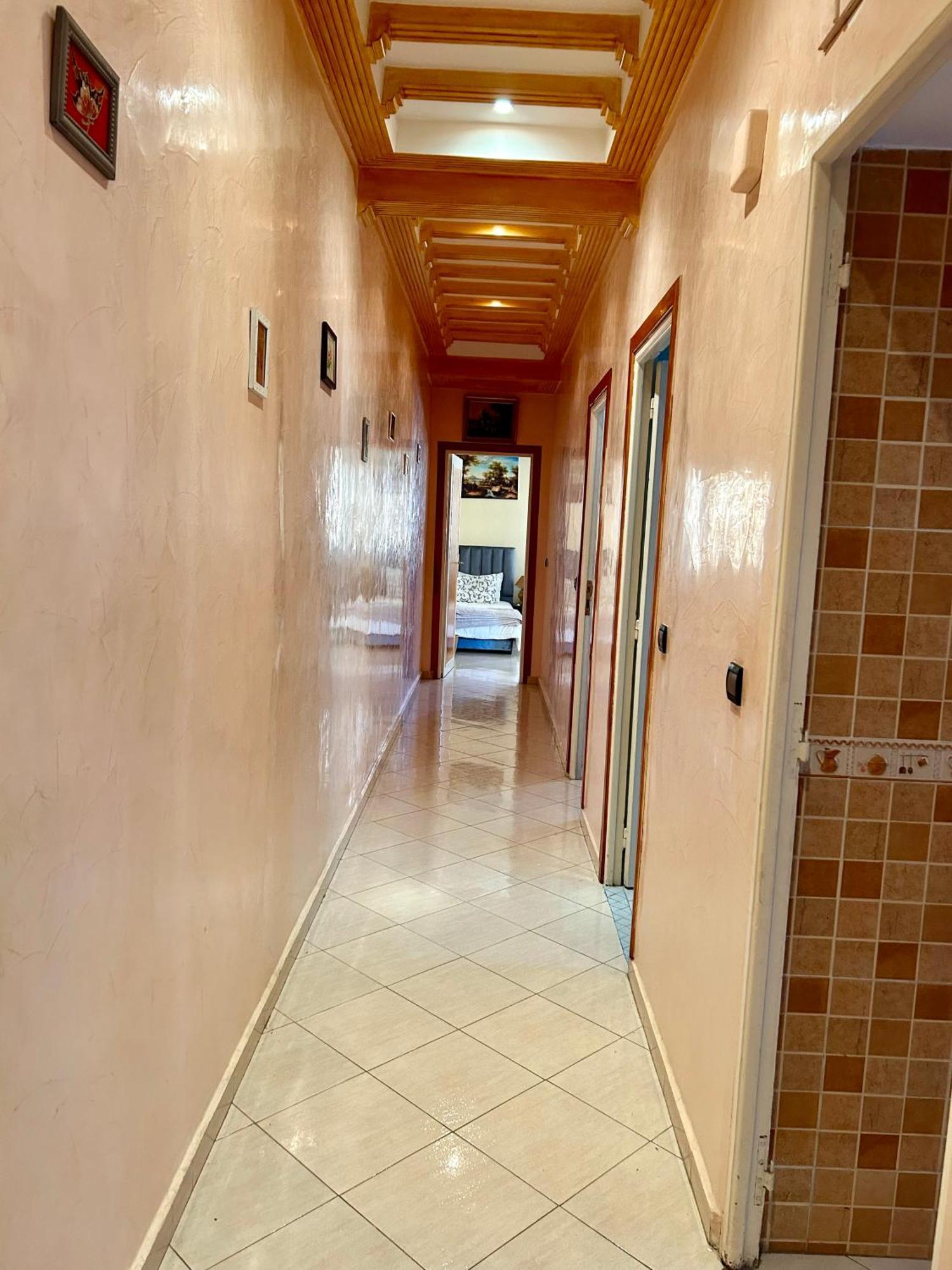 Apartamento Panoramic View Of Downtown Rabat Exterior foto