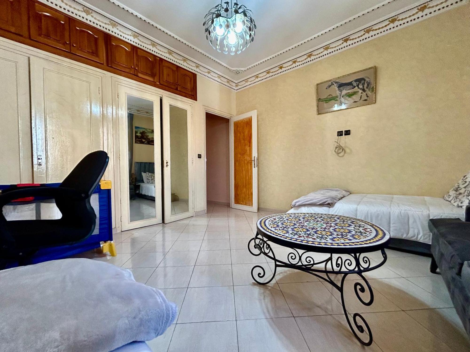 Apartamento Panoramic View Of Downtown Rabat Exterior foto