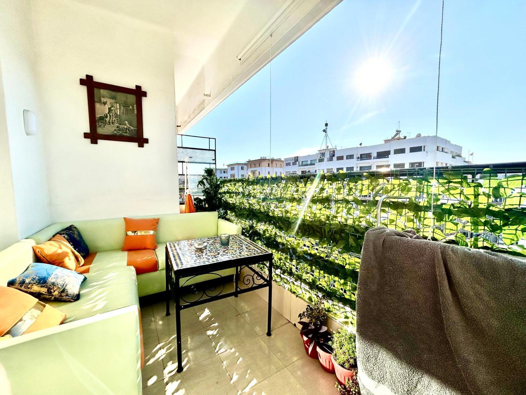 Apartamento Panoramic View Of Downtown Rabat Exterior foto