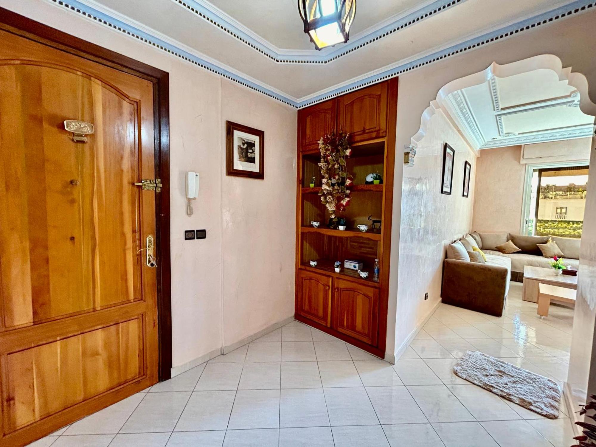 Apartamento Panoramic View Of Downtown Rabat Exterior foto