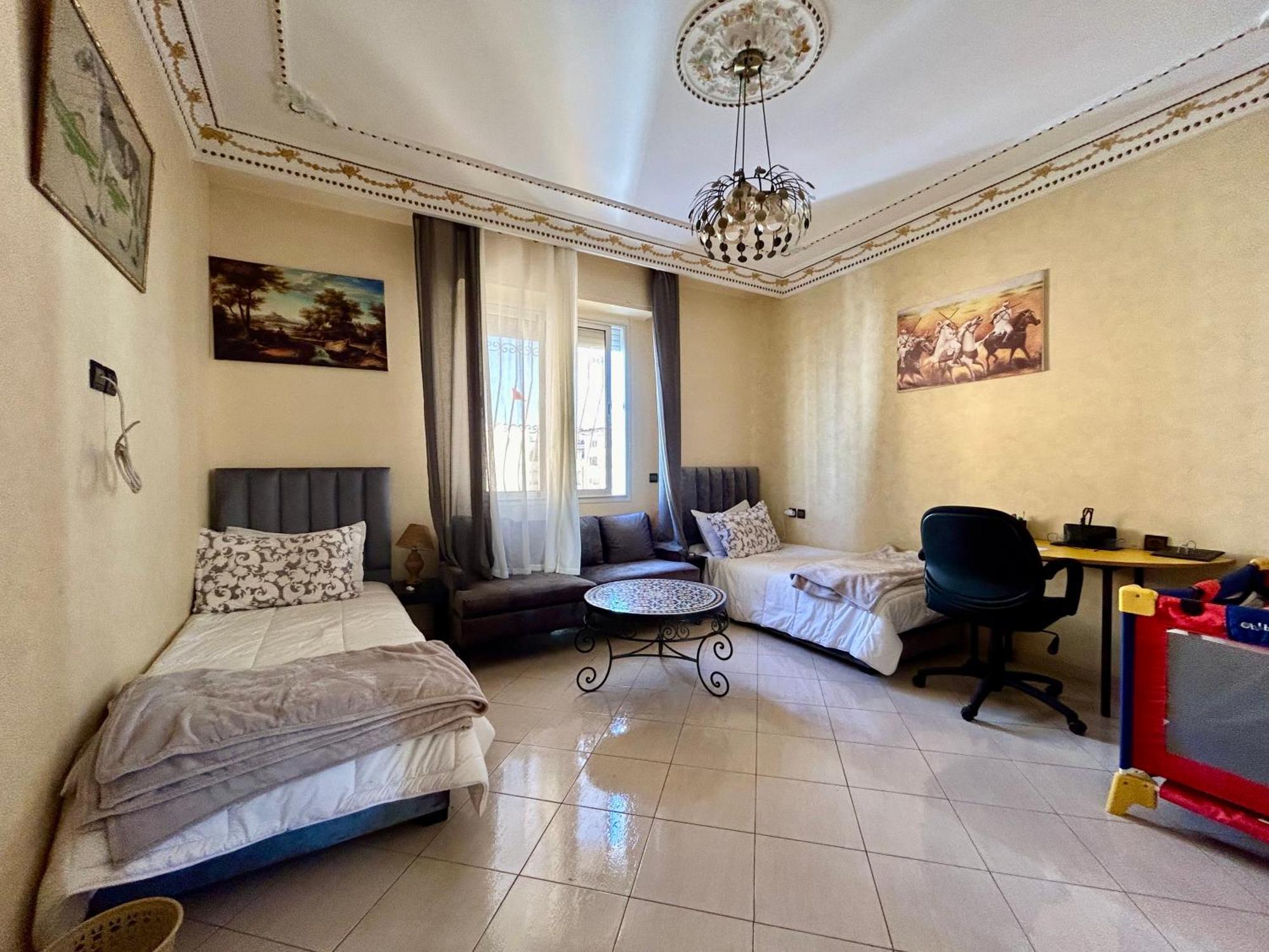 Apartamento Panoramic View Of Downtown Rabat Exterior foto