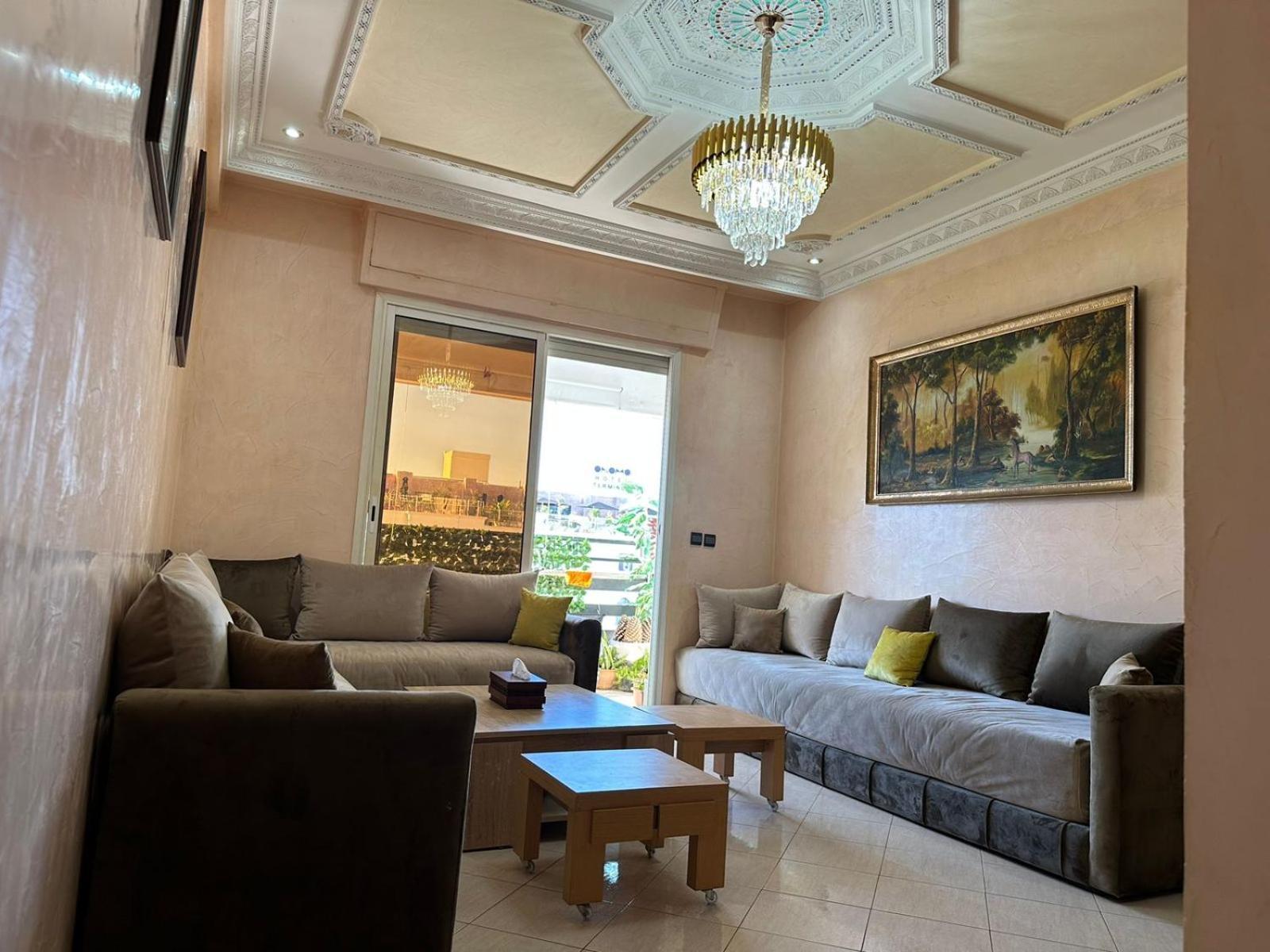 Apartamento Panoramic View Of Downtown Rabat Exterior foto