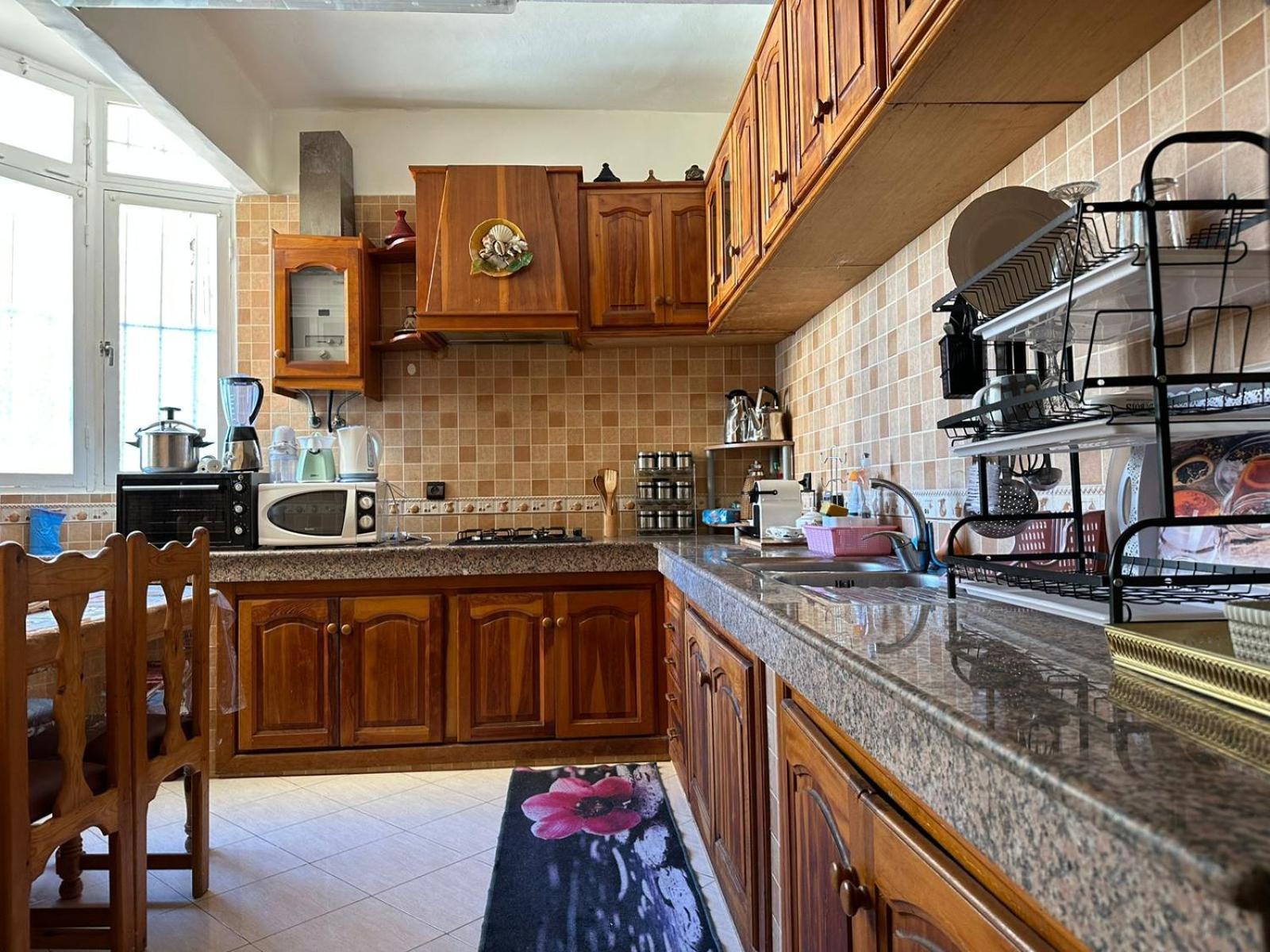 Apartamento Panoramic View Of Downtown Rabat Exterior foto