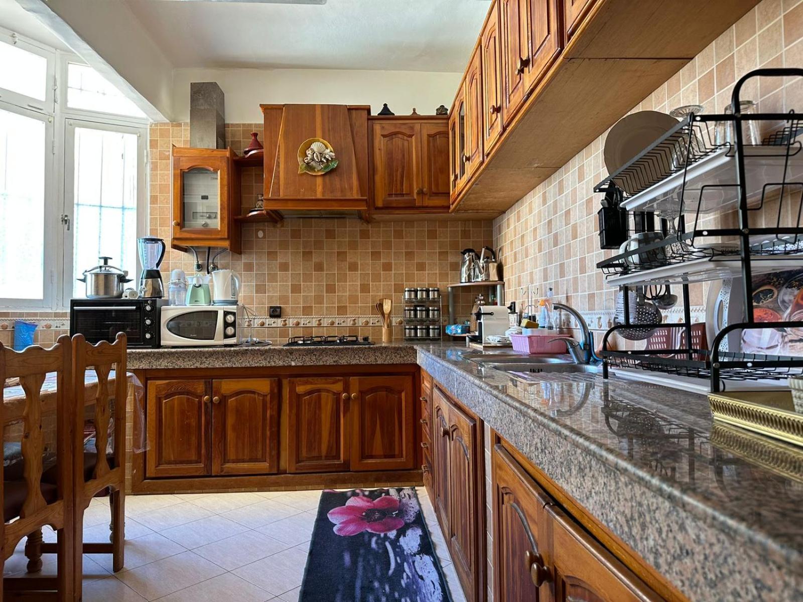 Apartamento Panoramic View Of Downtown Rabat Exterior foto