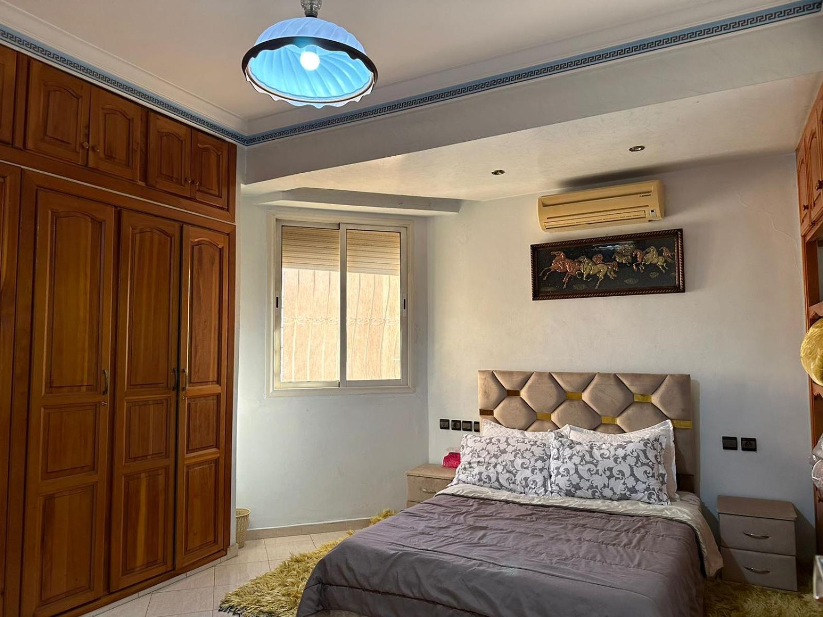 Apartamento Panoramic View Of Downtown Rabat Exterior foto