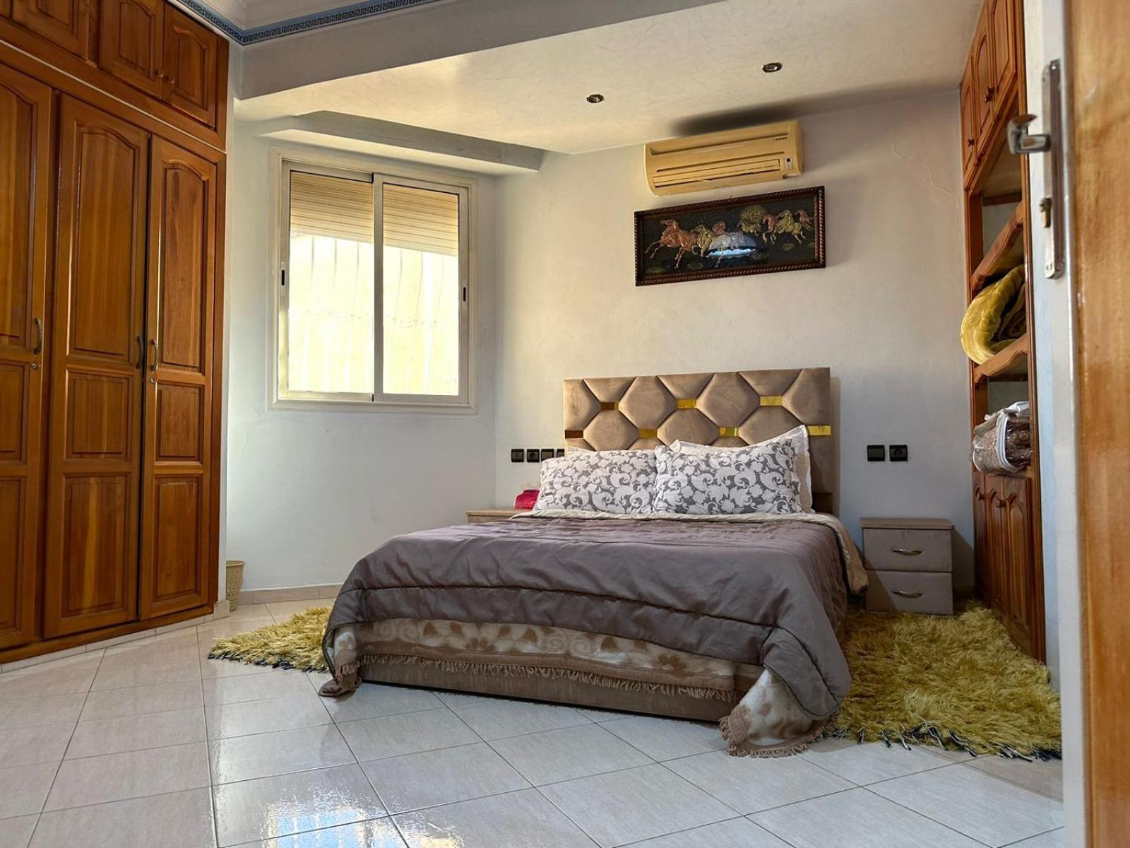Apartamento Panoramic View Of Downtown Rabat Exterior foto