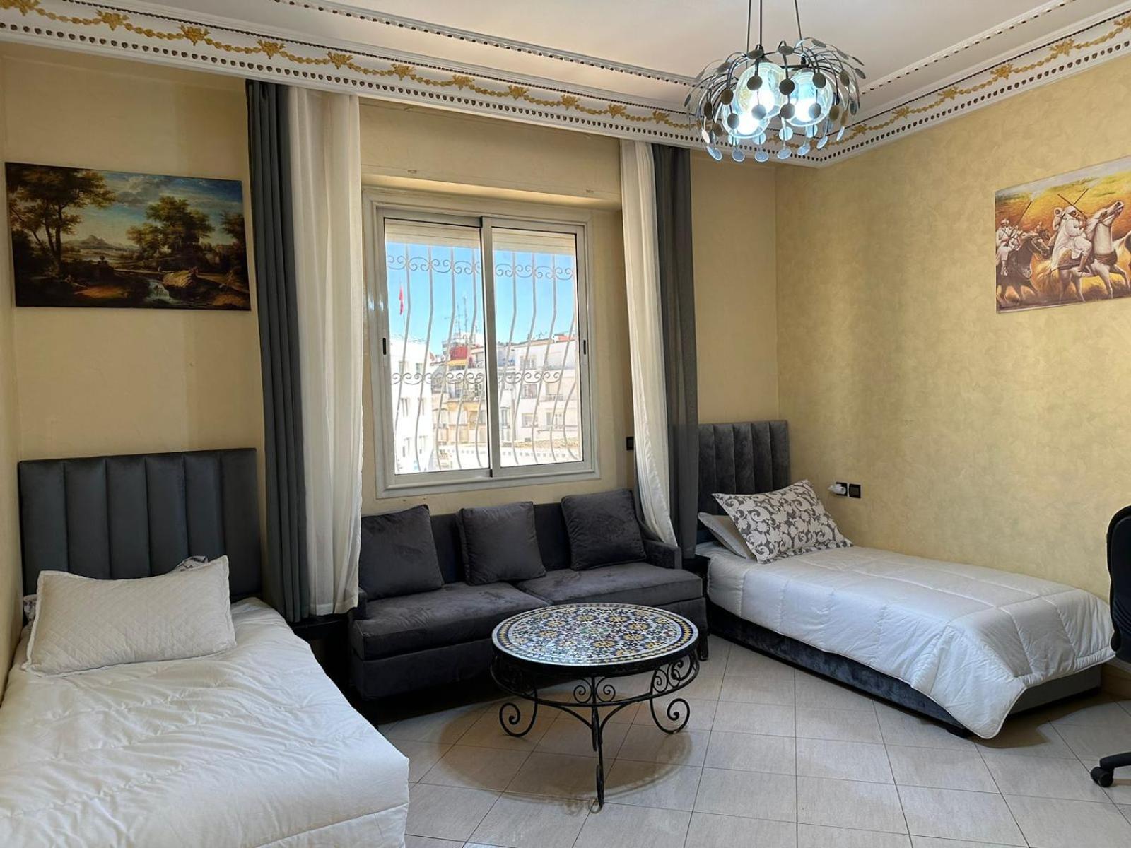 Apartamento Panoramic View Of Downtown Rabat Exterior foto