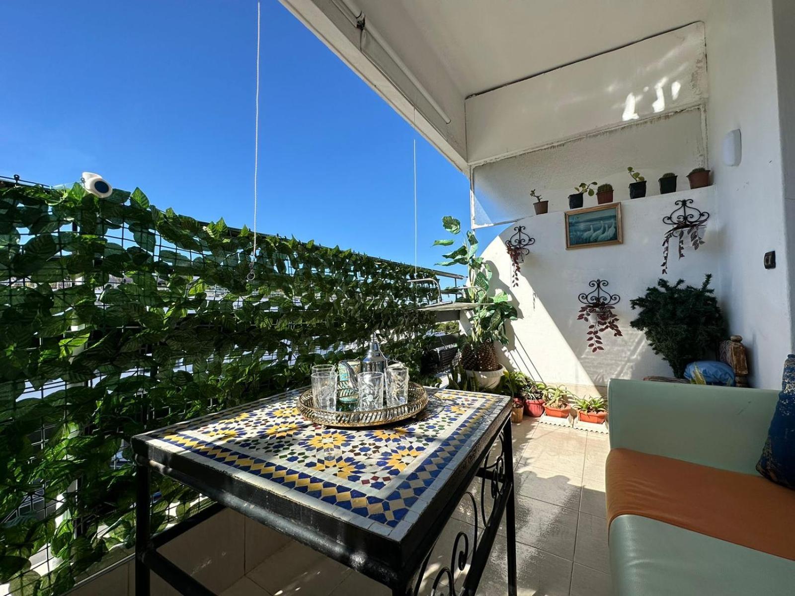 Apartamento Panoramic View Of Downtown Rabat Exterior foto