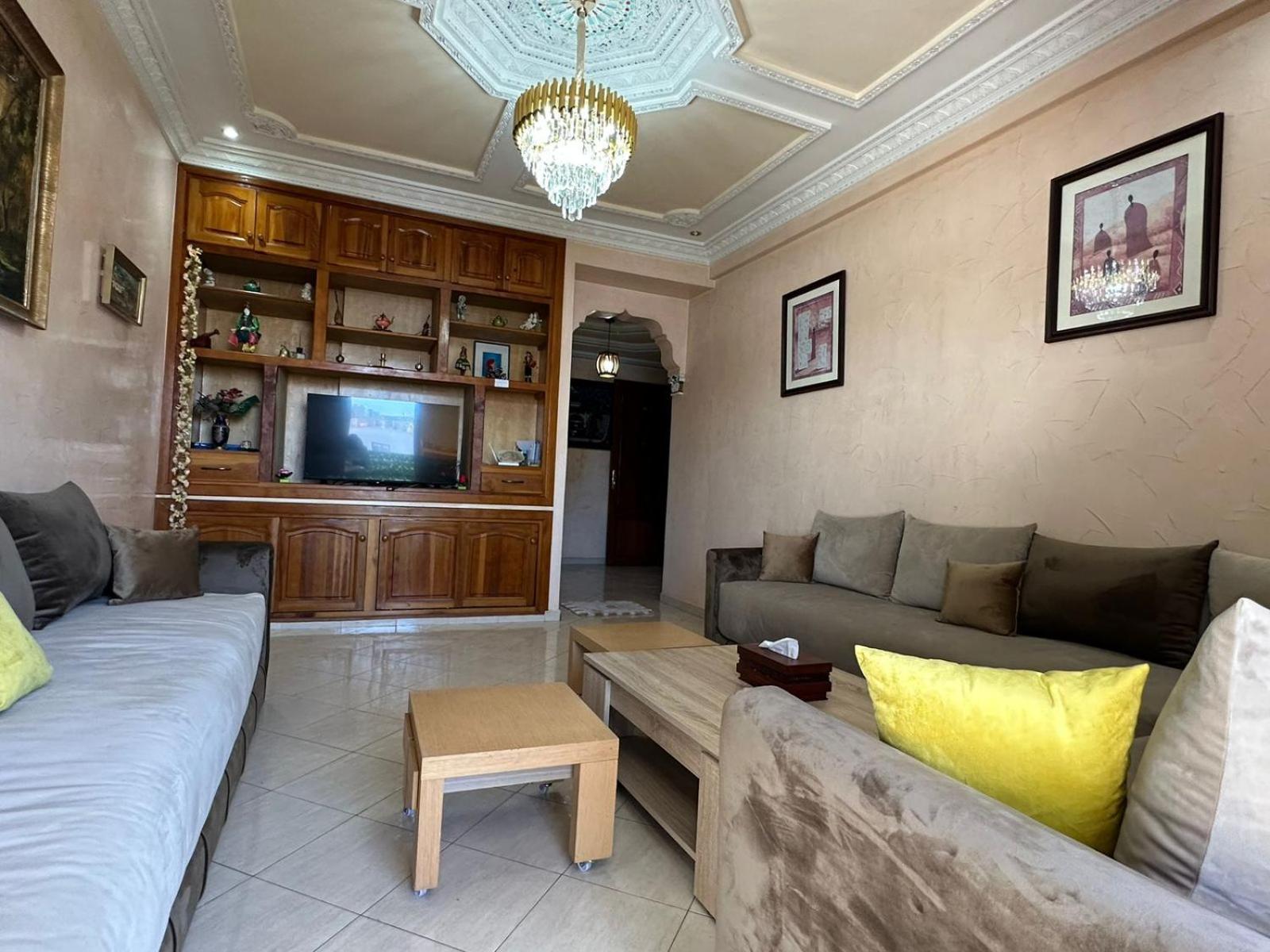 Apartamento Panoramic View Of Downtown Rabat Exterior foto