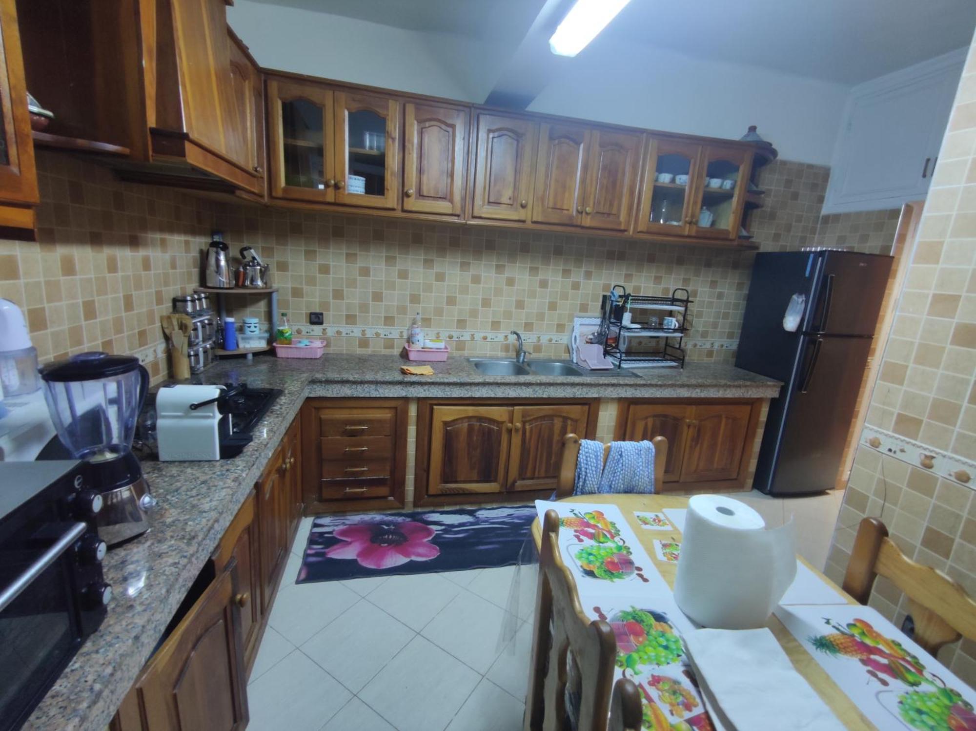 Apartamento Panoramic View Of Downtown Rabat Exterior foto